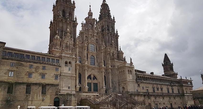 cathedral of Santiago facade